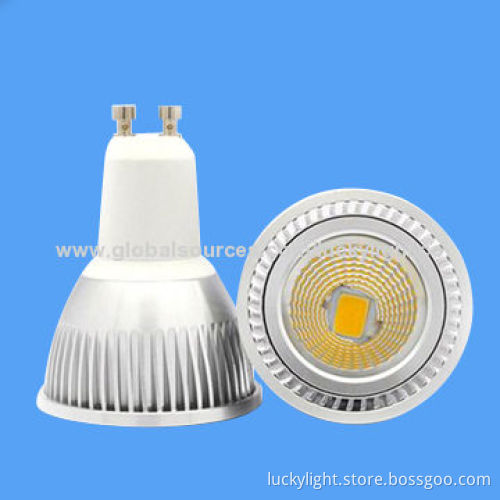 Dimmable GU10 Mini COB LED Spotlight Bulbs with 35mm, 7W Power, Long Lifespan